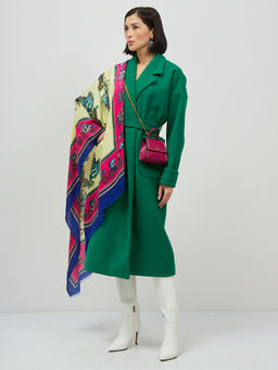 Тонкий,мягкий двусторонний палантин из тонкой шерсти - Tantino фото 6