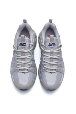 Кроссовки LifeStyle Серый GRID RUNNER - Anta фото 5