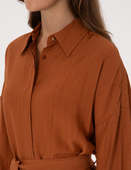 Tar__n Oversize Uzun Kollu G_mlek - Pierre cardin фото 7