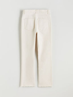 Flare Kad?n Jean Pantolon