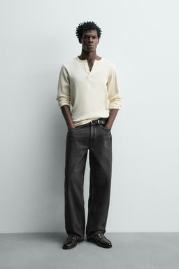 JEANS BAGGY FIT / Carb?n