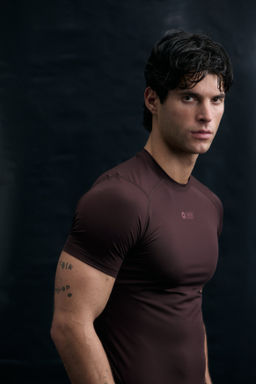 Camiseta de deporte con DryMove Compression Fit - H&m фото 7