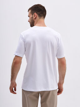 Футболка мужская короткий рукав GREG G145-KO-HJ-10002-N (белый)