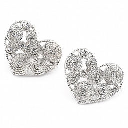 Серьги PR3003 серебро