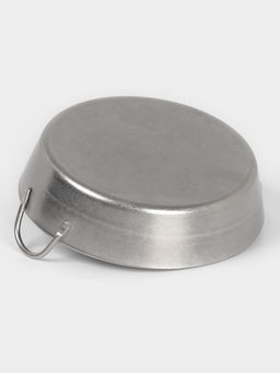 Кастрюля для подачи Hanna Knövell Vanha, 300 мл, d=12.3 см, h=3.3 см, нержавеющая сталь, серебристая