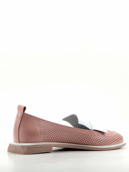 Лоферы EDART 118.р.Viсtoria be. розовый перфорация R - Ed'art фото 7