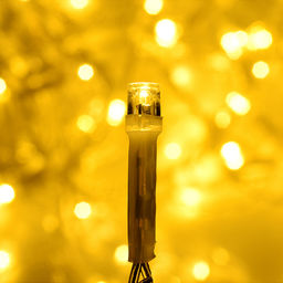 Электрогирлянда Бахрома, 3м, 96 ламп, теплый