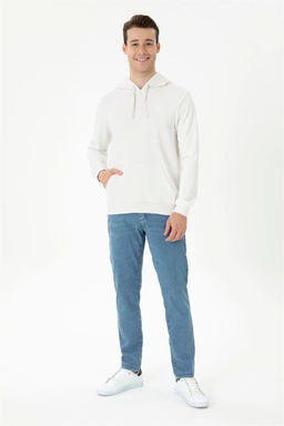 U. S. Polo Assn Мужская толстовка с капюшоном и камнем - U.s. polo assn фото 11