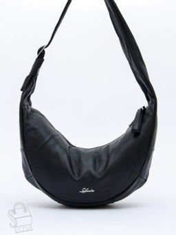 Сумка женская кожаная 9177SP black Velina Fabbaino-Safenta в Новосибирске