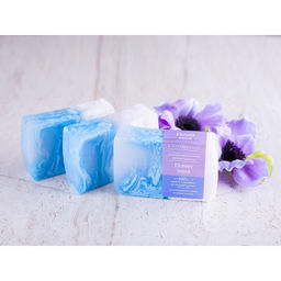 Мыло ручной работы: Flower aqua (по мотивам Lanvin - Eclat de fleurs) W 100 г