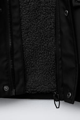 WATER-REPELLENT COATED PARKA - Zara фото 8