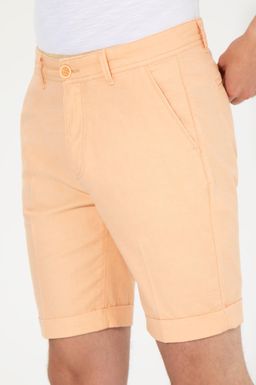 U. S. Polo Assn Мужские оранжевые тканые шорты - U.s. polo assn фото 5