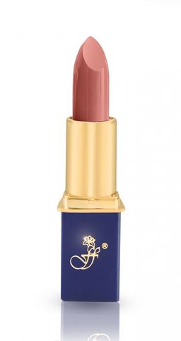 FFleur Помада L-24 тон 100 Розово-персиковый матовая длительного действия Фруктовый соблазн