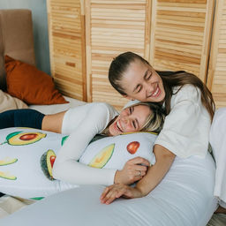 Подушка-обнимашка Авокадо - Mni mnu фото 10