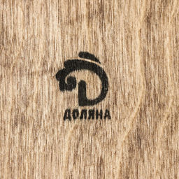 Лоток для столовых приборов Доляна, 25×8×4 см, дерево, коричневый