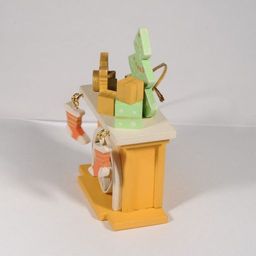 Елочная игрушка - Камин 370-1 P Tree - Idh фото 2