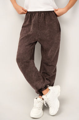 Женские брюки из футера двухнитки Happyfox