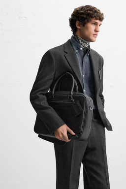 DOUBLE COMPARTMENT BRIEFCASE - Zara фото 2