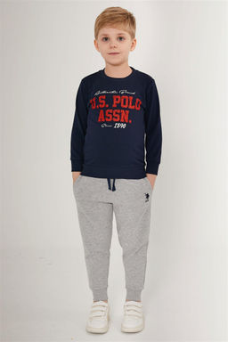 U. S. Polo Assn Темно-синий пижамный комплект для мальчика - U.s. polo assn фото 7