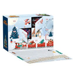 Конструктор Адвент "Рождественский поезд" (544 дет.)