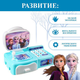 Обучающая касса-калькулятор Анна и Эльза, Холодное сердце, с аксессуарами, свет и звук - Disney фото 5