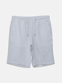 Slim Fit Beli Ba?lama Detayl? Erkek ?ort