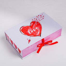 Коробкакнига Love, 20 12.5 5 см
