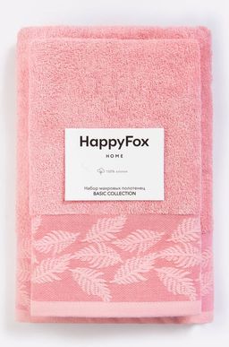 Набор махровых полотенец 2 шт Happy Fox Home  фото 17