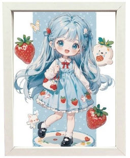 Фоторамка 3D Anime Little Girl в ассортименте - Storyland фото 2