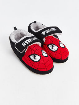 Spiderman Bask?l? Erkek ?ocuk Panduf