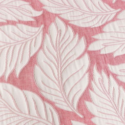Покрывало хлопковое Этель Листопад 180х2405 см, цвет розовый, 100%хлопок, 300гр/м2  фото 3