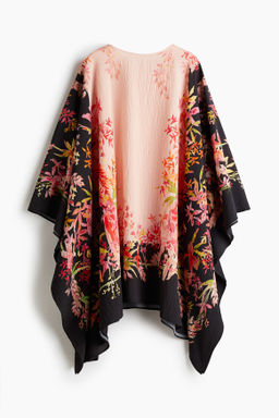Vestido caft?n estampado