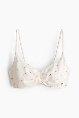 Top de bikini con relleno