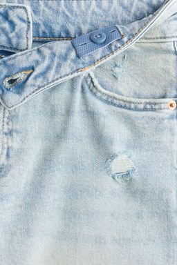 Baggy Fit Bootcut Leg Jeans - H&m фото 6