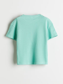 Bisiklet Yaka Erkek ?ocuk Ti??rt ve ?ort