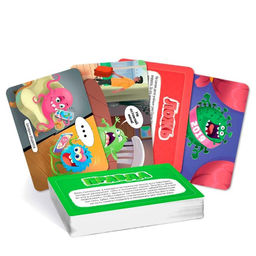 Настольная игра ГЕОДОМ «Правда-ложь. Вирусы и бактерии» 60 карточек