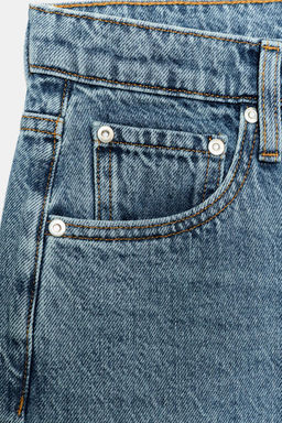 ZW COLLECTION LOW-RISE WIDE-LEG JEANS - Zara фото 15