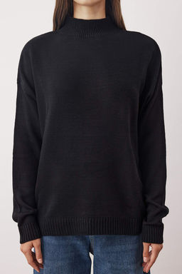 Siyah-Ekru Basic Ikili Paket Triko Kazak TWOAW26KZ00232 - Trendyolmilla фото 6