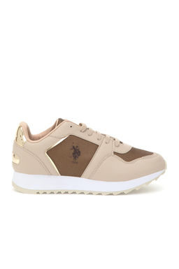 Kad_n Bej Spor Ayakkab_ - U.s. polo assn фото 2