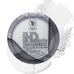 TF CTP25 Пудра компактная прозрачная Studio HD Transparent fixing compakt powder 6г