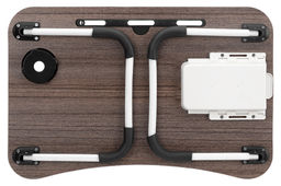 Складной столик для компьютера 60*40*26 см Белый - Elan gallery фото 11