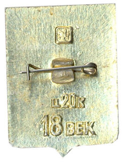 Значок Кирсанов