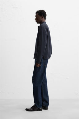 VISCOSE BLEND KNIT POLO SHIRT - Zara фото 36