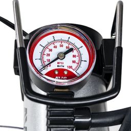 Компрессор AVS TURBO KA 580 12V поршн.типа в СУМКЕ (150Ватт.10 атмосфер, 40л/мин, пров 3м) 43001 (8)