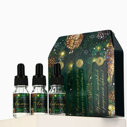 Аромамасло с дозатором для дома Магия нового года, набор 3 шт., 10 мл - Сима-ленд фото 2