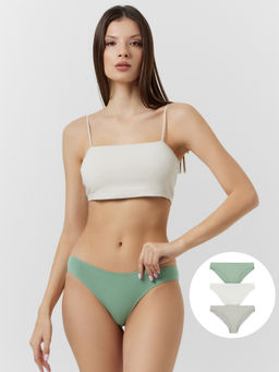 Цена за 2 штуки! ТРУСЫ ЖЕНСКИЕ (3ШТ.)