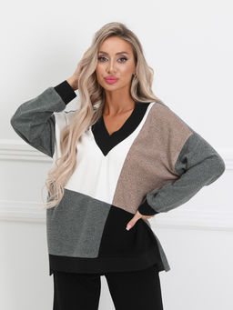 Джемпер М5-5187 - Wisell фото 5