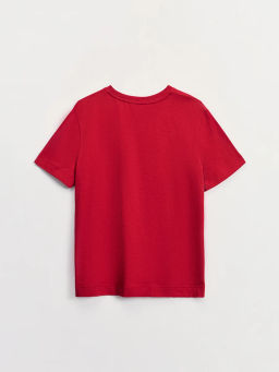 Футболка из хлопка с принтом ZR2605013422-77 / Zarina