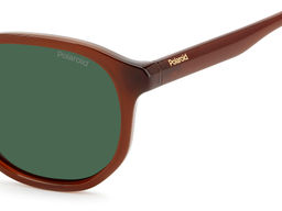 Солнцезащитные очки POLAROID PLD 4195/S Коричневый, мужские  фото 4