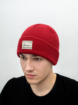 Шапка HERMAN арт. EDMOND 057 (красный)
